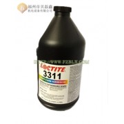 loctite乐泰3311胶水 紫外�U�固化胶 无媄�?uv光固化胶 透明高强度粘接剂 1L 15L